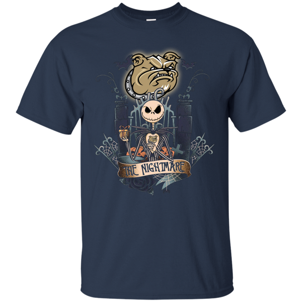 Halloween Bryant Bulldogs T shirts The Nightmare Hoodies Sweatshirts