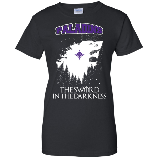 Furman Paladins Game Of Thrones T shirts The Sword In The Darkness Hoodies Sweatshirts