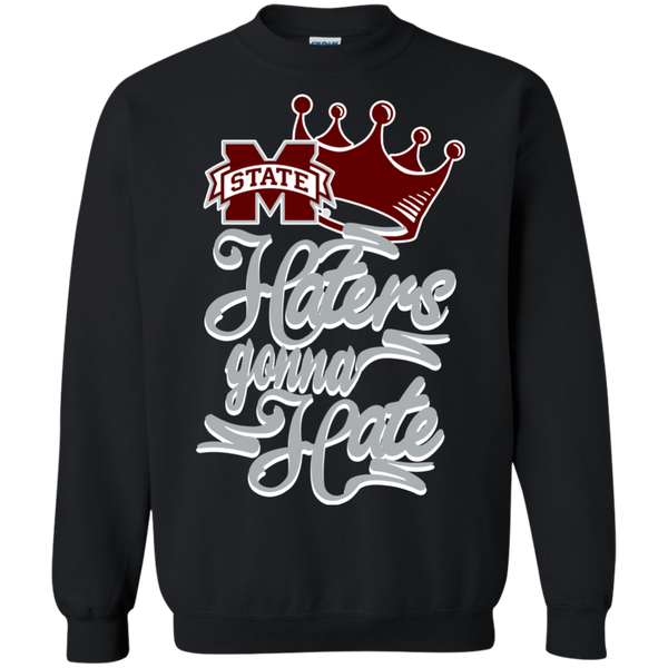 Mississippi State Bulldogs T shirts Haters Gonna Hate Hoodies Sweatshirts