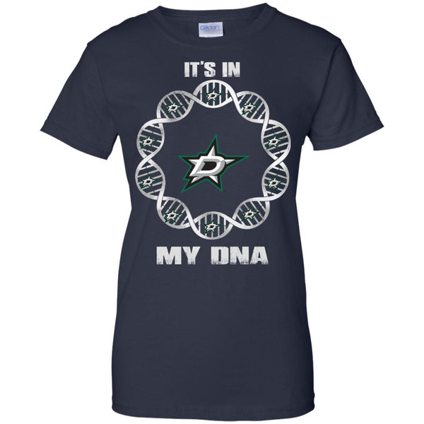Dallas Stars T shirts It's In My DNA Hoodies Sweatshirts