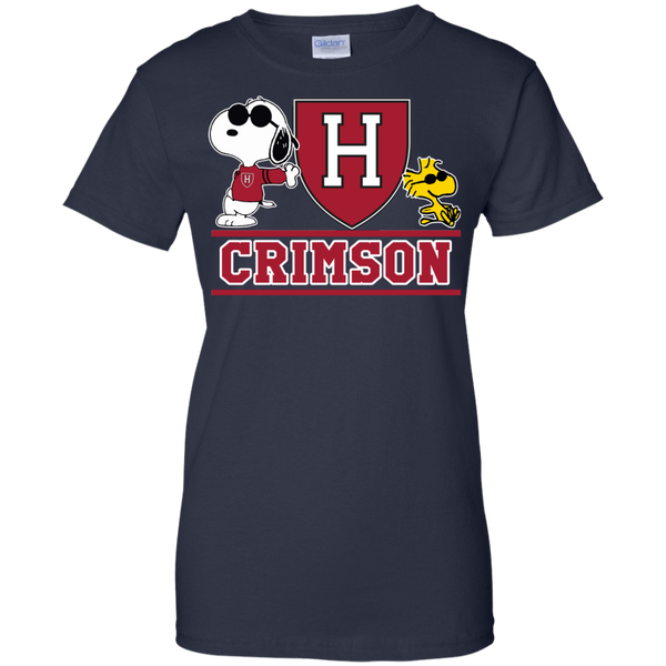 Harvard Crimson T shirts Snoopy Hoodies Sweatshirts