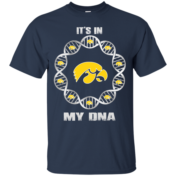 Iowa Hawkeyes T shirts It's In My DNA Hoodies Sweatshirts