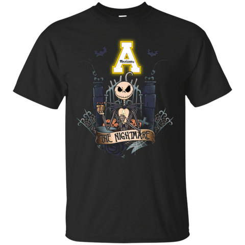 Halloween Appalachian State Mountaineers T shirts The Nightmare Hoodies Sweatshirts