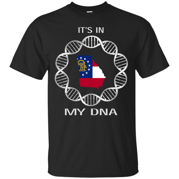 Georgia State T shirts It's In My DNA Hoodies Sweatshirts