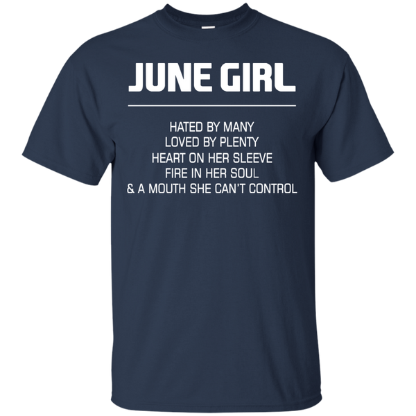 June Girl T shirts Hated By Many Loved By Plenty Hoodies Sweatshirts