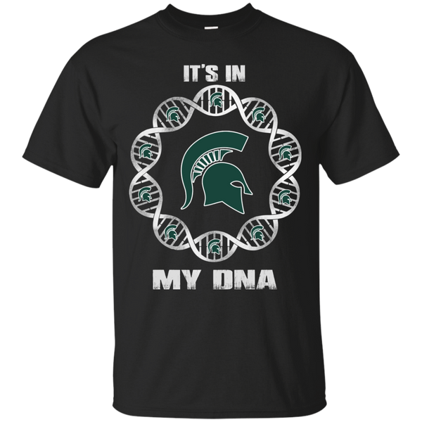 Michigan State Spartans T shirts It's In My DNA Hoodies Sweatshirts