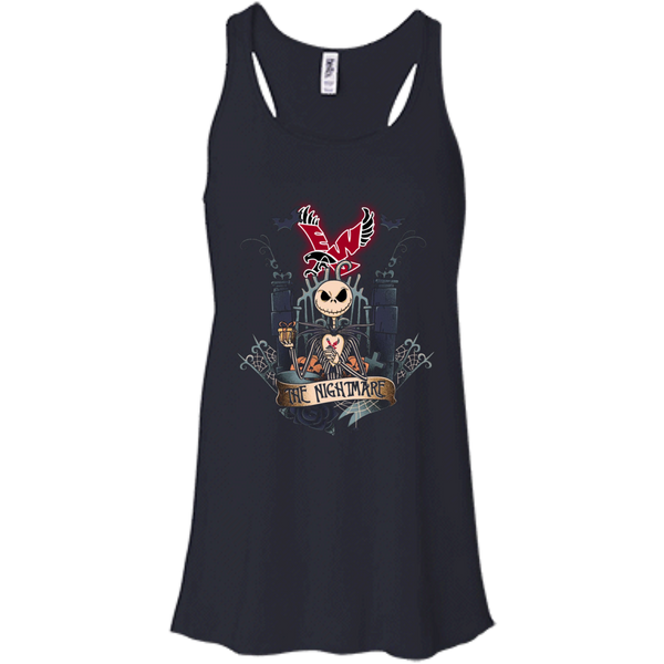 Halloween Eastern Washington Eagles T shirts The Nightmare Hoodies Sweatshirts