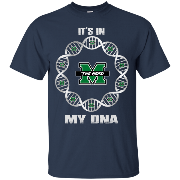 Marshall Thundering Herd T shirts It's In My DNA Hoodies Sweatshirts