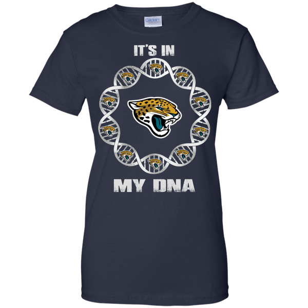 Jacksonville Jaguars T shirts It's In My DNA Hoodies Sweatshirts