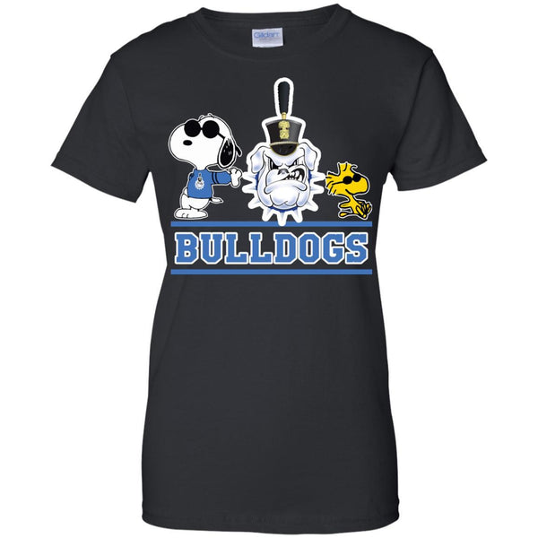 Citadel Bulldogs T shirts Snoopy Hoodies Sweatshirts