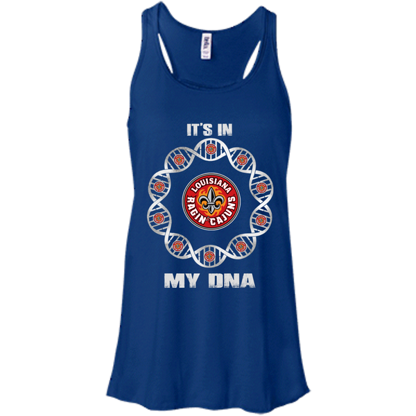 Louisiana-lafayette Ragin' Cajuns T shirts It's In My DNA Hoodies Sweatshirts