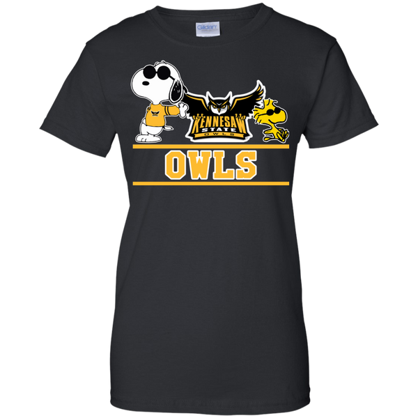 Kennesaw State Owls T shirts Snoopy Hoodies Sweatshirts