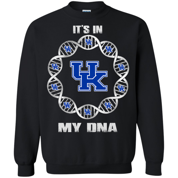 Kentucky Wildcats T shirts It's In My DNA Hoodies Sweatshirts