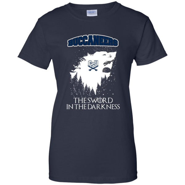 Charleston Southern Buccaneers Game Of Thrones T shirts The Sword In The Darkness Hoodies Sweatshirts