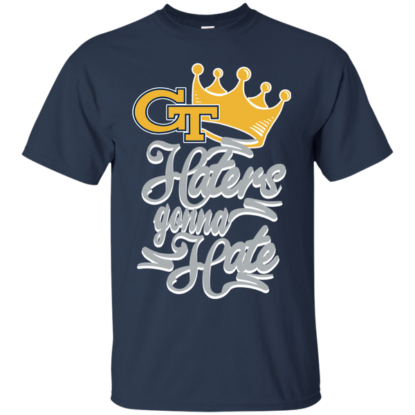 Georgia Tech Yellow Jackets T shirts Haters Gonna Hate Hoodies Sweatshirts