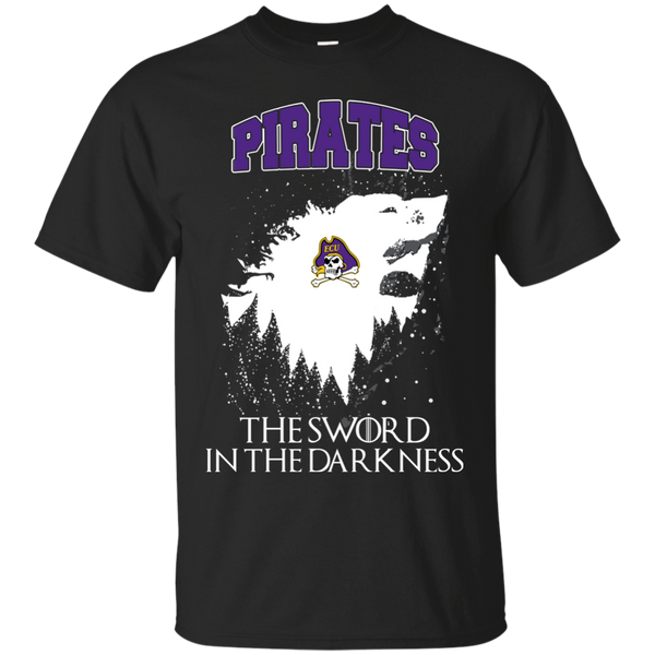 ECU Pirates Game Of Thrones T shirts The Sword In The Darkness Hoodies Sweatshirts