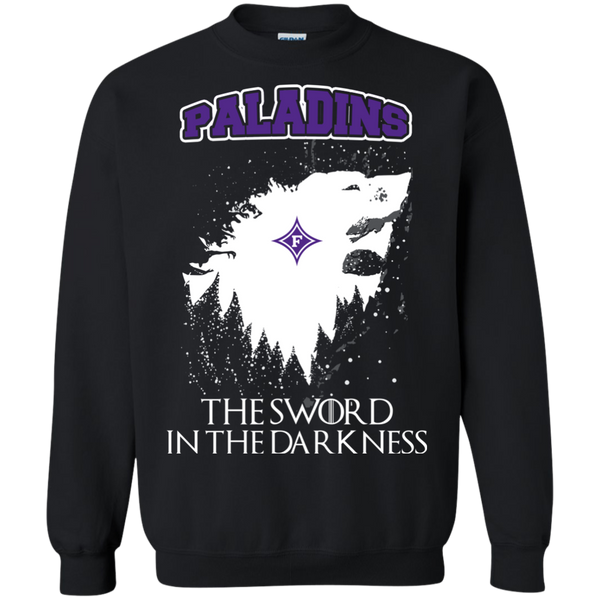Furman Paladins Game Of Thrones T shirts The Sword In The Darkness Hoodies Sweatshirts