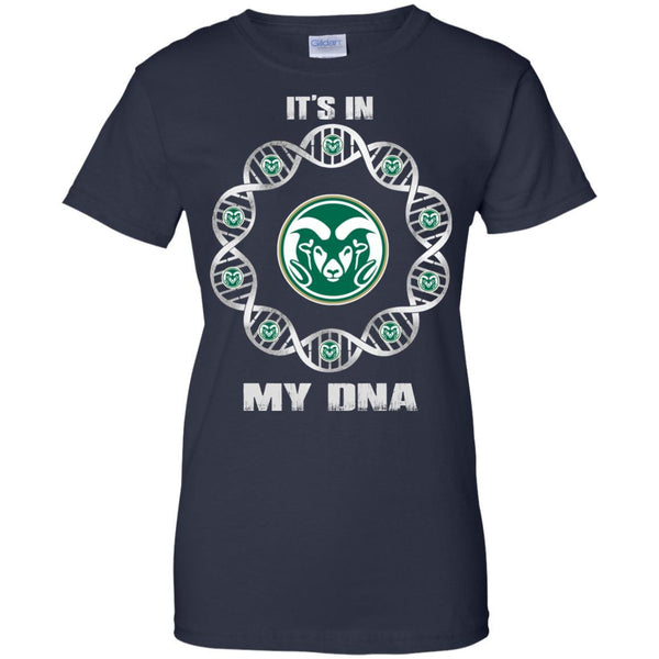 Colorado State Rams T shirts It's In My DNA Hoodies Sweatshirts