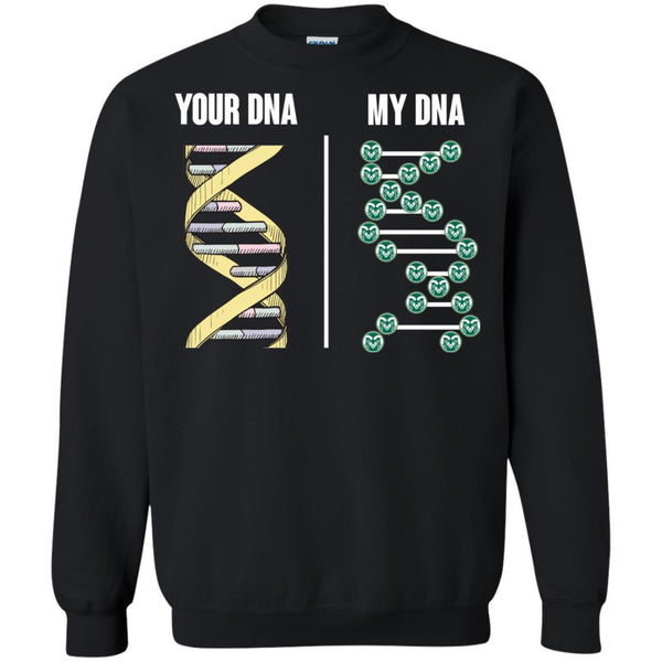 Colorado State Rams T shirts Your DNA My DNA Hoodies Sweatshirts