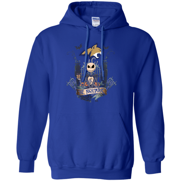 Halloween Montana State Bobcats T shirts The Nightmare Hoodies Sweatshirts