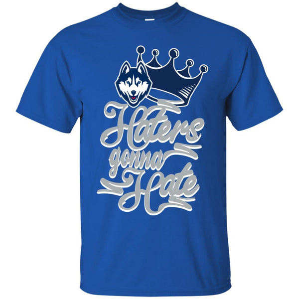 Connecticut Huskies T shirts Haters Gonna Hate Hoodies Sweatshirts