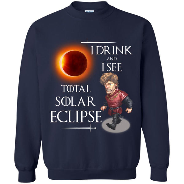 Christian Jesus T shirts Game Of Thrones I Drink I See Total Solar Eclipse Hoodies Sweatshirts