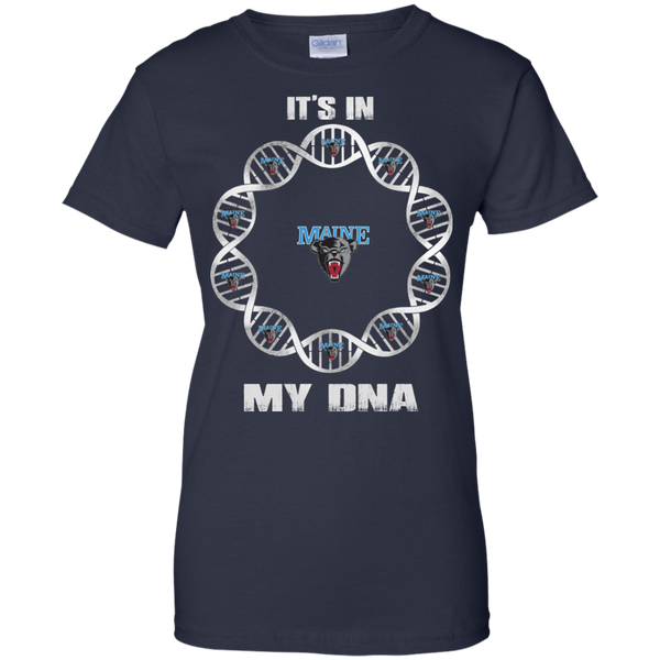 Maine Black Bears T shirts It's In My DNA Hoodies Sweatshirts