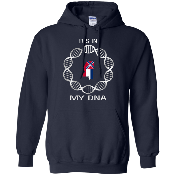 Mississippi State T shirts It's In My DNA Hoodies Sweatshirts
