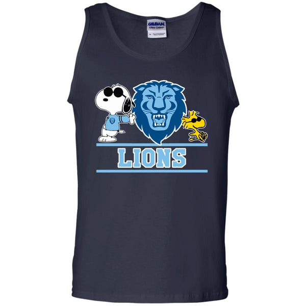 Columbia Lions T shirts Snoopy Hoodies Sweatshirts