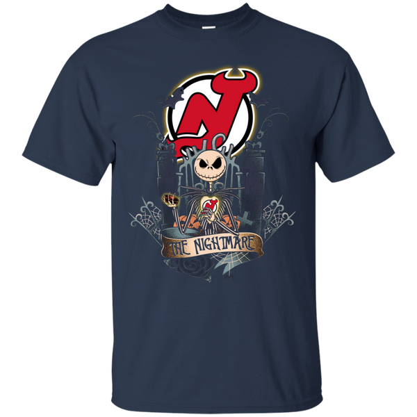 Halloween New Jersey Devils T shirts The Nightmare Hoodies Sweatshirts