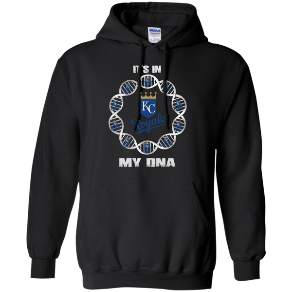 Kansas City Royals T shirts It's In My DNA Hoodies Sweatshirts