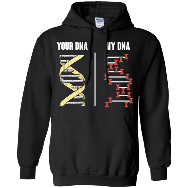Illinois Fighting Illini T shirts Your DNA My DNA Hoodies Sweatshirts