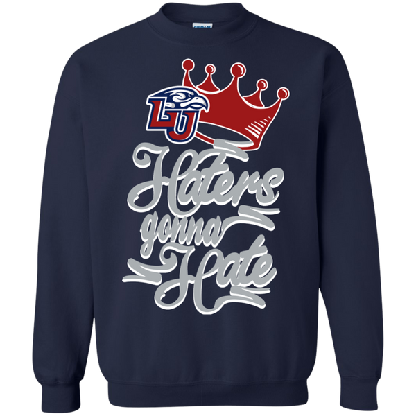 Liberty Flames T shirts Haters Gonna Hate Hoodies Sweatshirts