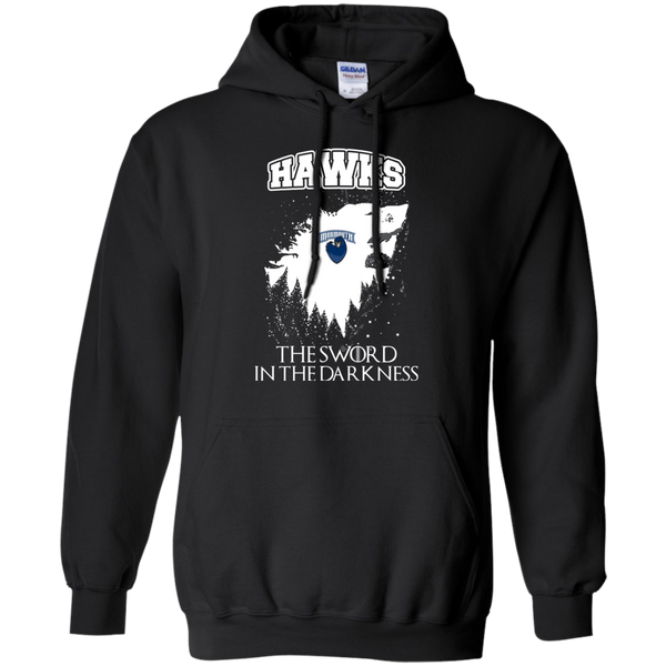 Monmouth Hawks Game Of Thrones T shirts The Sword In The Darkness Hoodies Sweatshirts