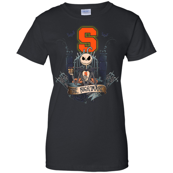 Halloween Syracuse Orange T shirts The Nightmare Hoodies Sweatshirts