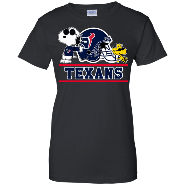 Houston Texans T shirts Snoopy Hoodies Sweatshirts