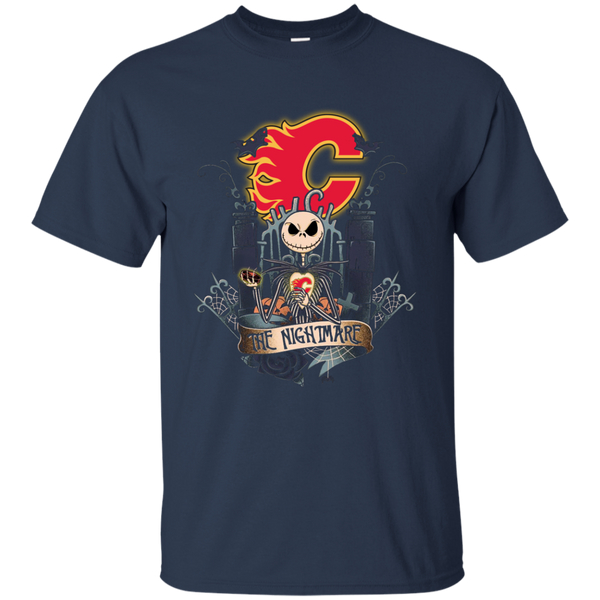 Halloween Calgary Flames T shirts The Nightmare Hoodies Sweatshirts