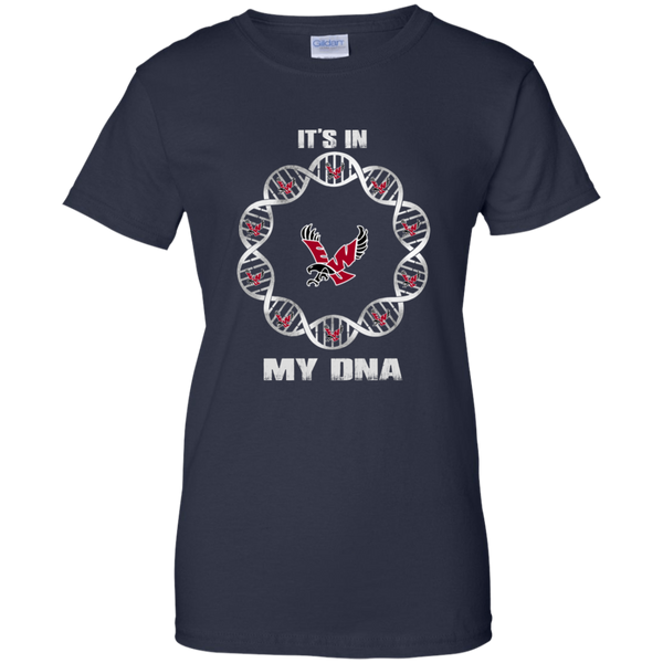 Eastern Washington Eagles T shirts It's In My DNA Hoodies Sweatshirts