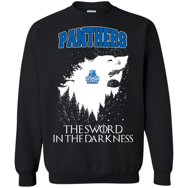 Georgia State Panthers Game Of Thrones T shirts The Sword In The Darkness Hoodies Sweatshirts