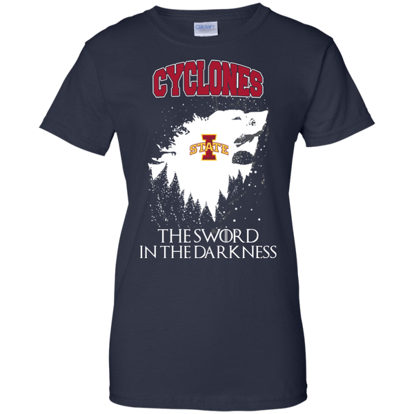 Iowa State Cyclones Game Of Thrones T shirts The Sword In The Darkness Hoodies Sweatshirts