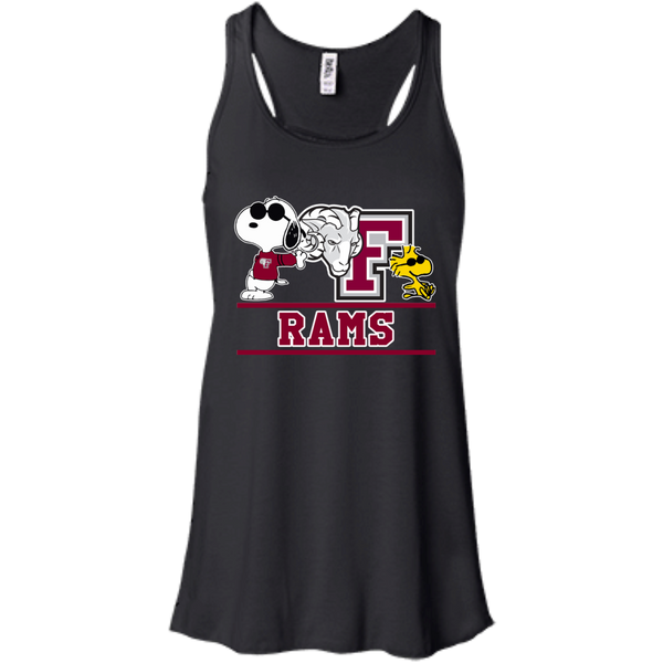 Fordham Rams T shirts Snoopy Hoodies Sweatshirts