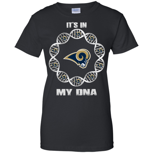 Los Angeles Rams T shirts It's In My DNA Hoodies Sweatshirts