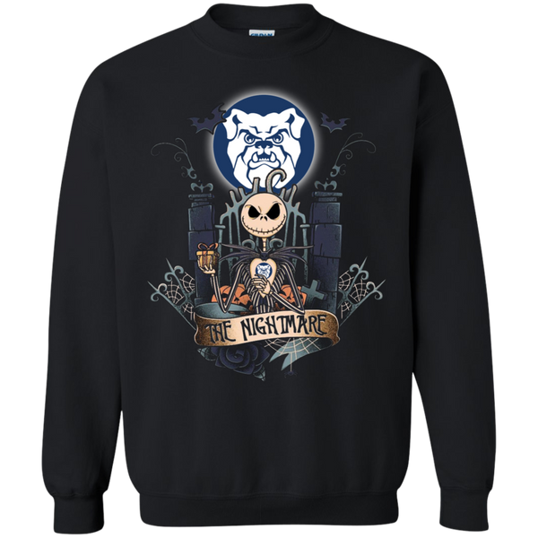 Halloween Butler Bulldogs T shirts The Nightmare Hoodies Sweatshirts