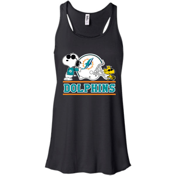 Miami Dolphins T shirts Snoopy Hoodies Sweatshirts
