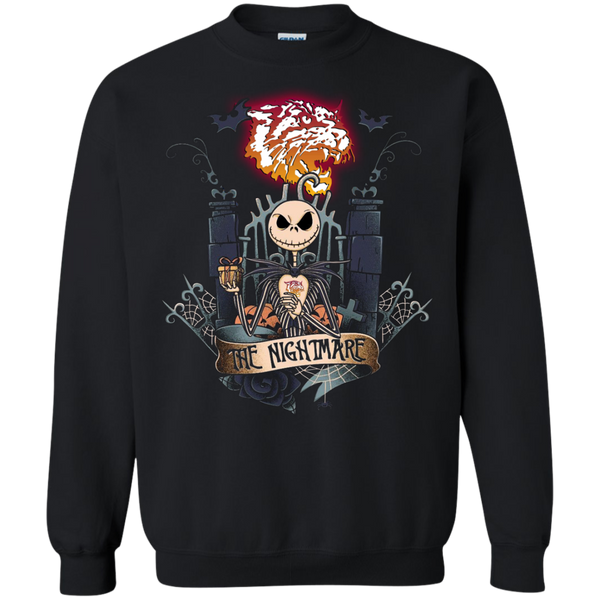 Halloween Bethune Cookman Wildcats T shirts The Nightmare Hoodies Sweatshirts