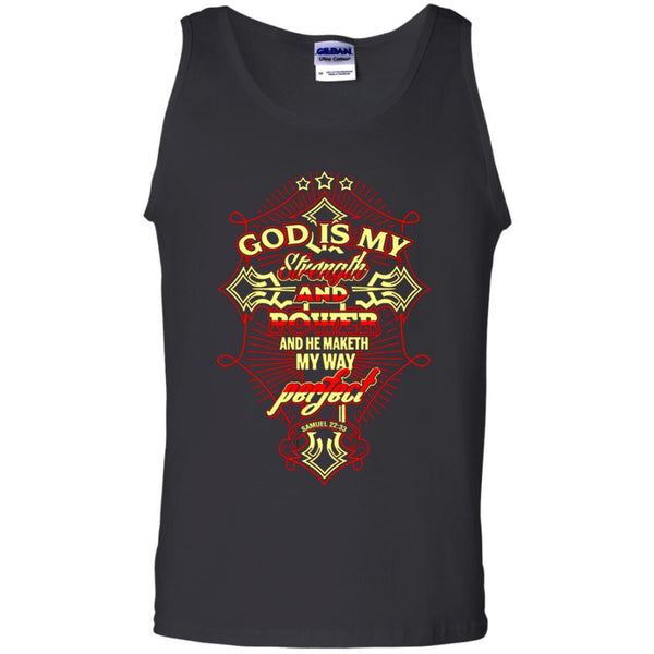 Christian Jesus T shirts God Is My Strength And Power Hoodies Sweatshirts