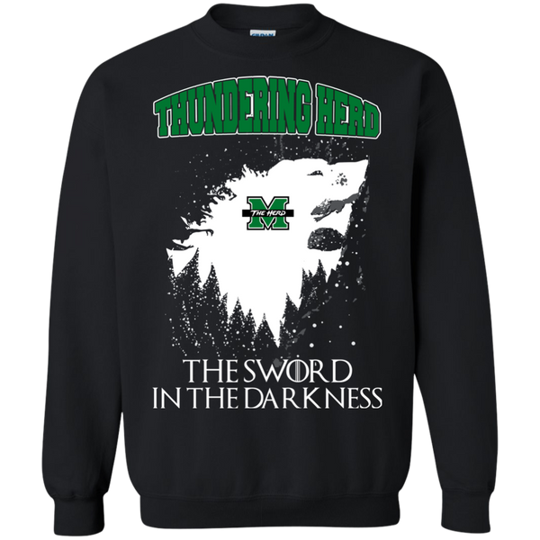 Marshall Thundering Herd Game Of Thrones T shirts The Sword In The Darkness Hoodies Sweatshirts