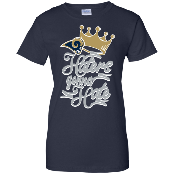 Los Angeles Rams T shirts Haters Gonna Hate Hoodies Sweatshirts