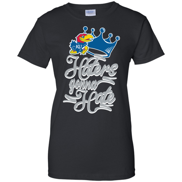 Kansas Jayhawks T shirts Haters Gonna Hate Hoodies Sweatshirts