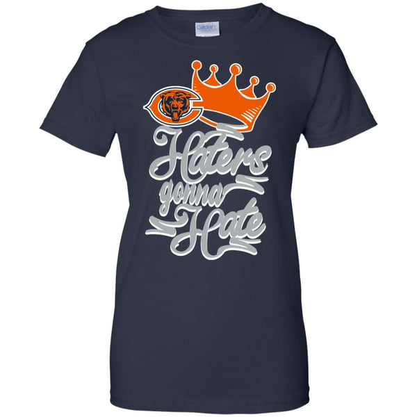 Chicago Bears T shirts Haters Gonna Hate Hoodies Sweatshirts